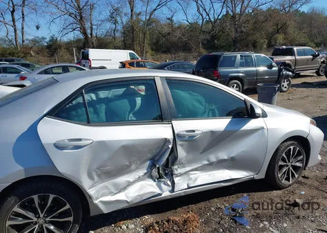 2017 Toyota Corolla Se из США, поврежденный, VIN 2T1BURHE3HC776089